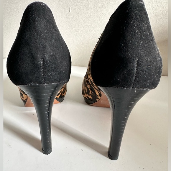 Leopard print stilettos by Franco Sarto. - Picture 5 of 6
